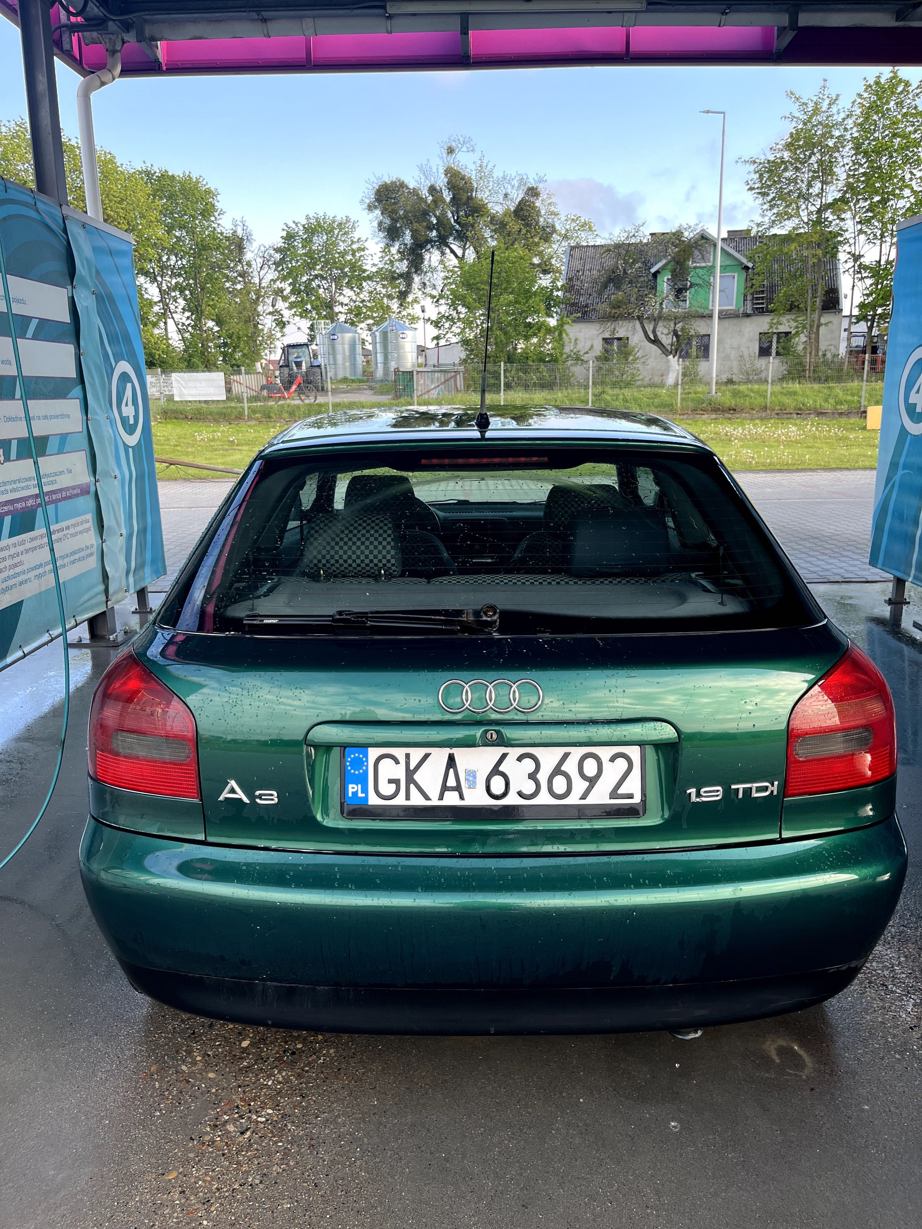 Audi A3 1.9 TDI rocznik 1997