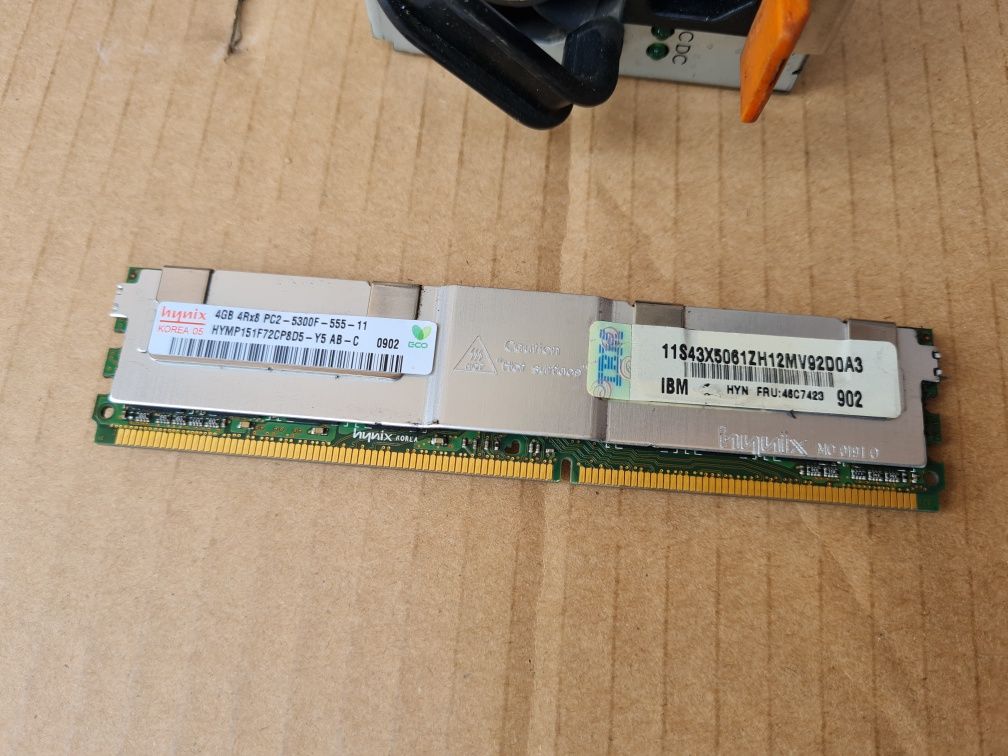 Serwer IBM X3500 system 32gb ram 2x xeon E5440