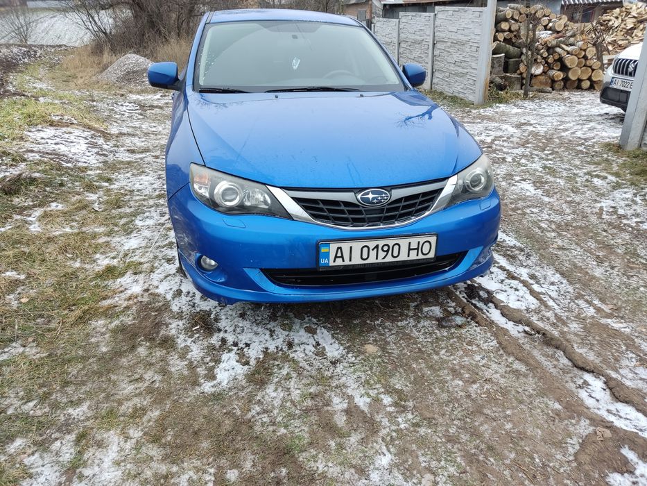 Subaru Impreza 2008 терміново! Після ДТП