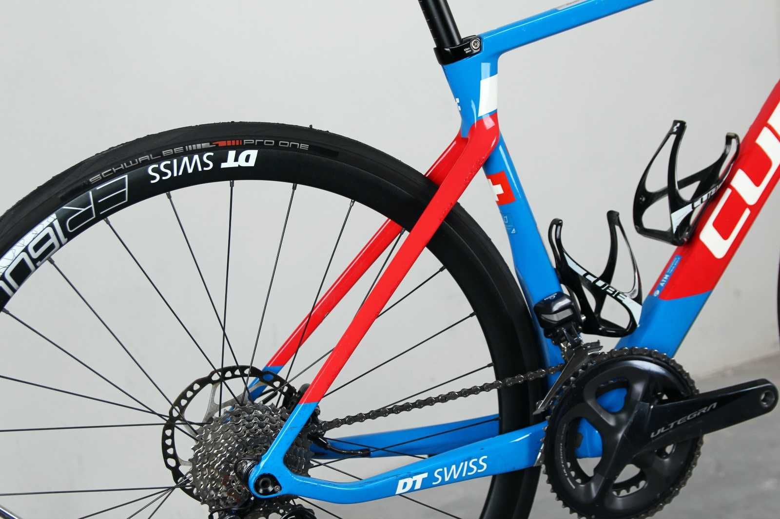 Rower szosowy CUBE AGREE C:62 Disc Carbon Shimano Ultegra Di2, FV23%