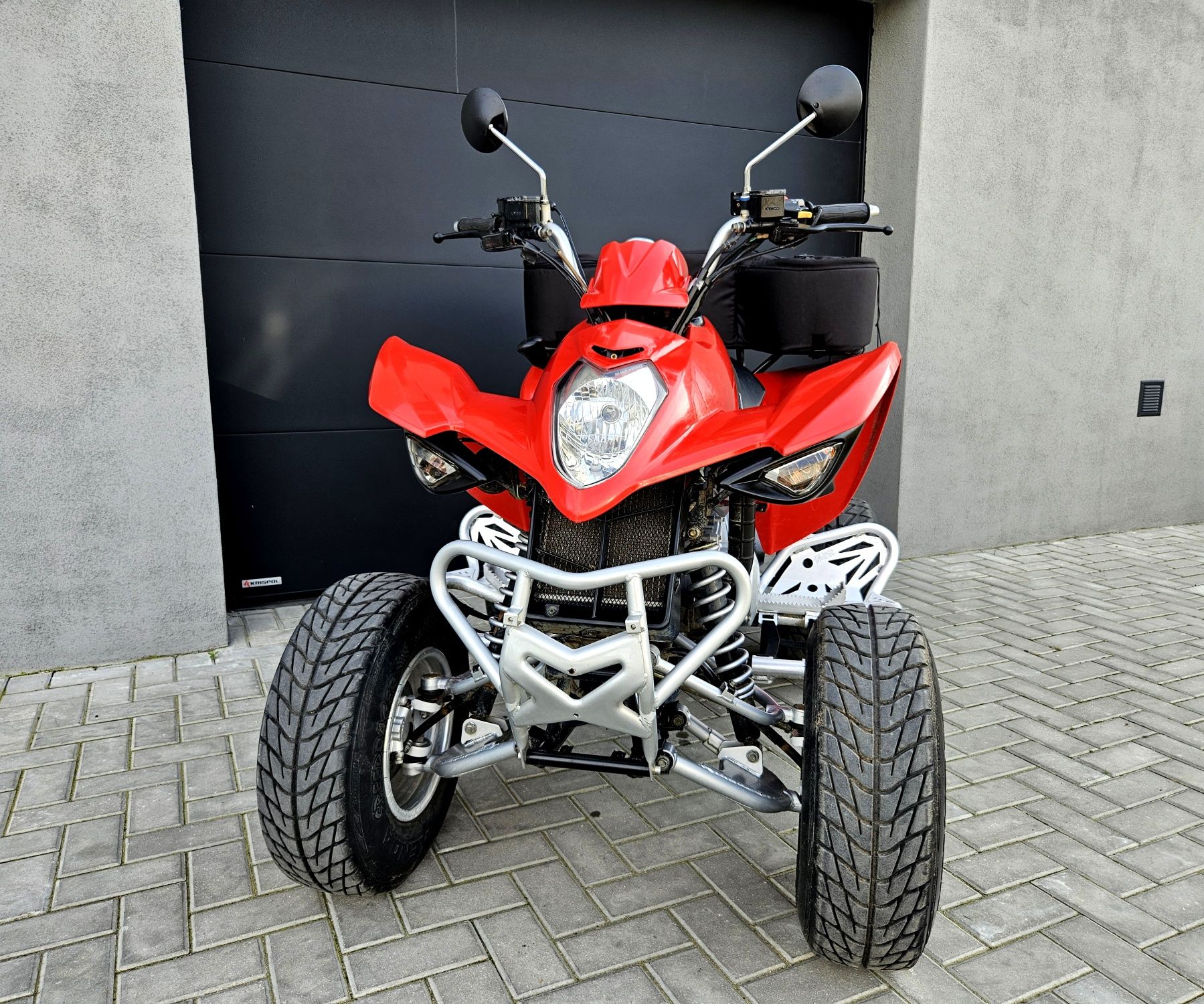 Quad Kymco Maxxer 300 Oryginał L7e RATY ***Transport Gratis***