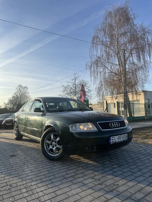 Audi A6C5 2.8///LPG///Tanio///FajnyStan///BezWkładu///DługieOpłaty