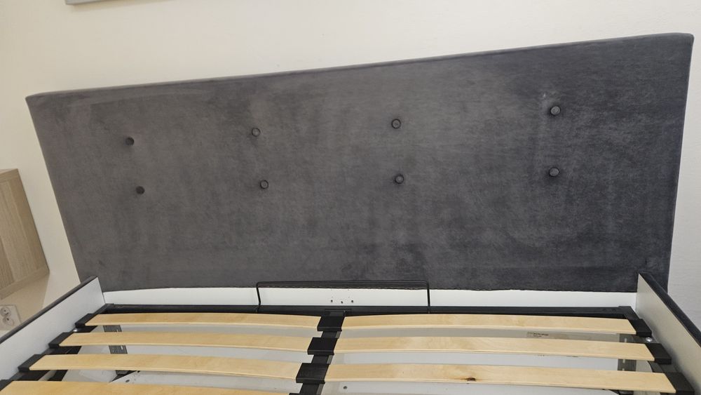 Łóżko  Molisa 160x200 używane.