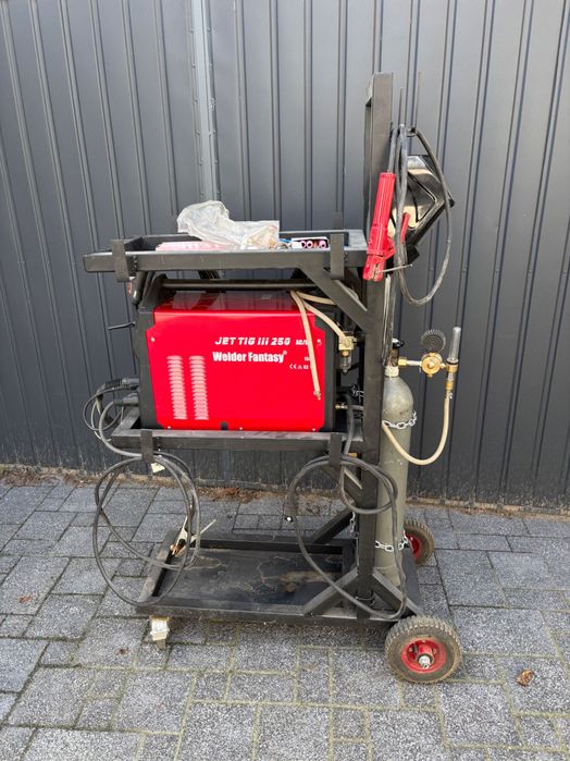 Spawarka inwertorowa JET TIG III AC/DC 250 3w1 IGBT PFC PLASMA