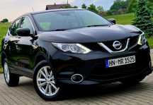 Nissan Qashqai 1.6 DCI / Bezwypadkowy /ASO/ Gwarancja