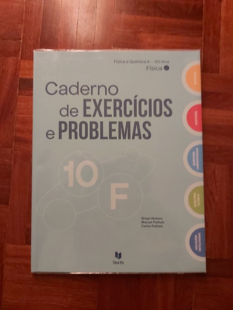 10° Ano - Física e Química - Livro de exercícios