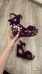Босоножки в стиле Dolce & Gabbana