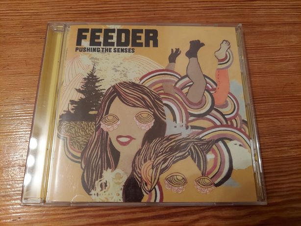 CD Feeder - Pushing The Senses (stan idealny)