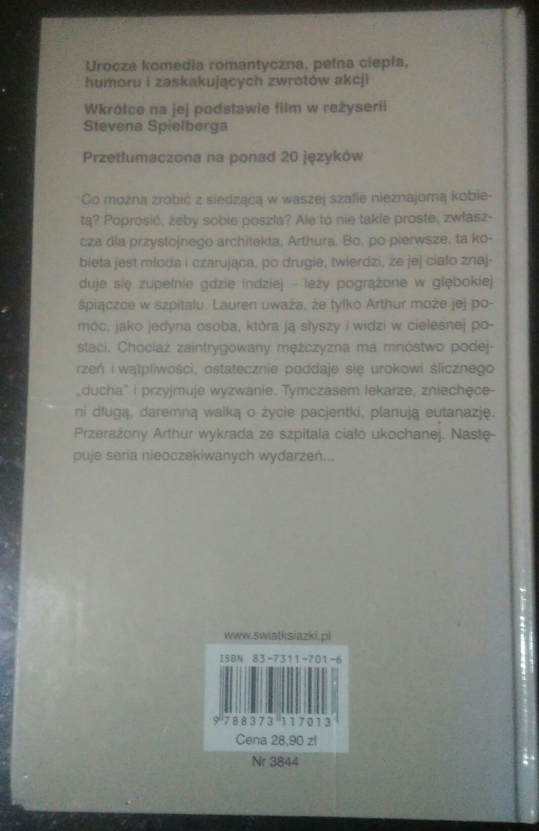 A gdyby to była prawda Marc Levy