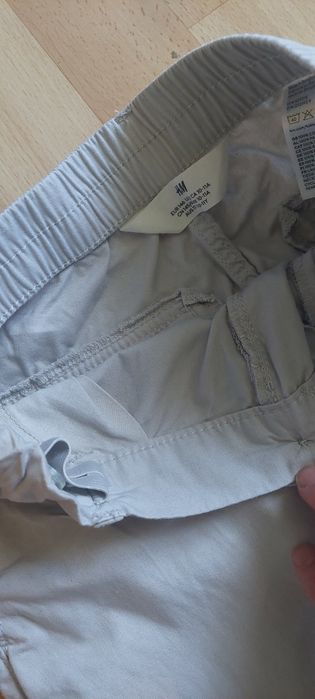 Szerokie spodnie Cargo dla dziewczynki r. 146 H&M
