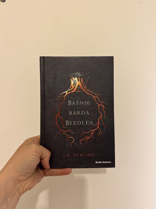 Książka Baśnie barda Beedle’a” – J.K. Rowling