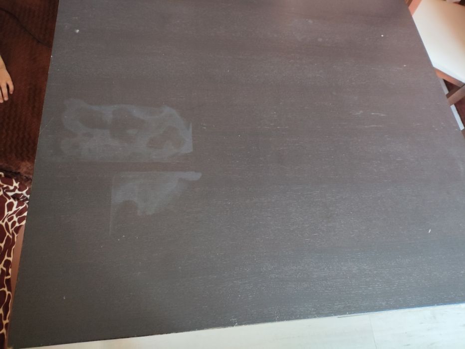 Duży czarny stół Ikea