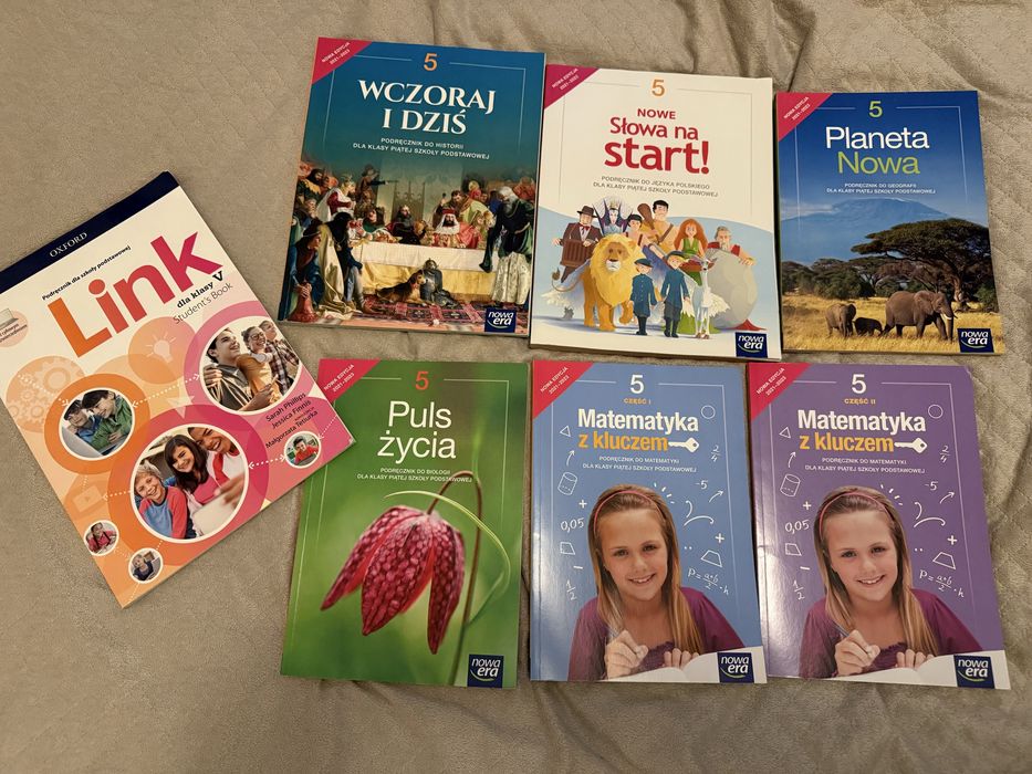 Podręczniki Nowa Era klasa 5
