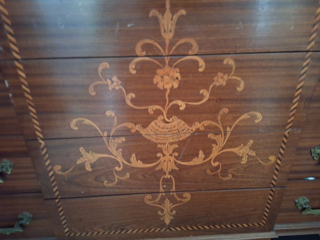 Mobília de quarto Vintage