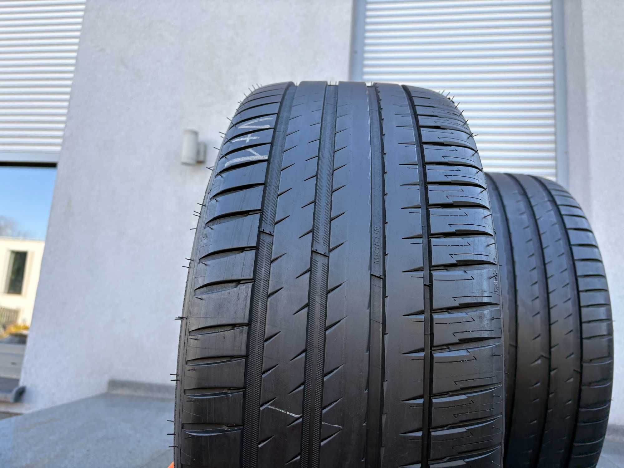2szt letnie 255/40R20 Michelin DEMO! 6,5mm 2022r świetny stan! L289 gw