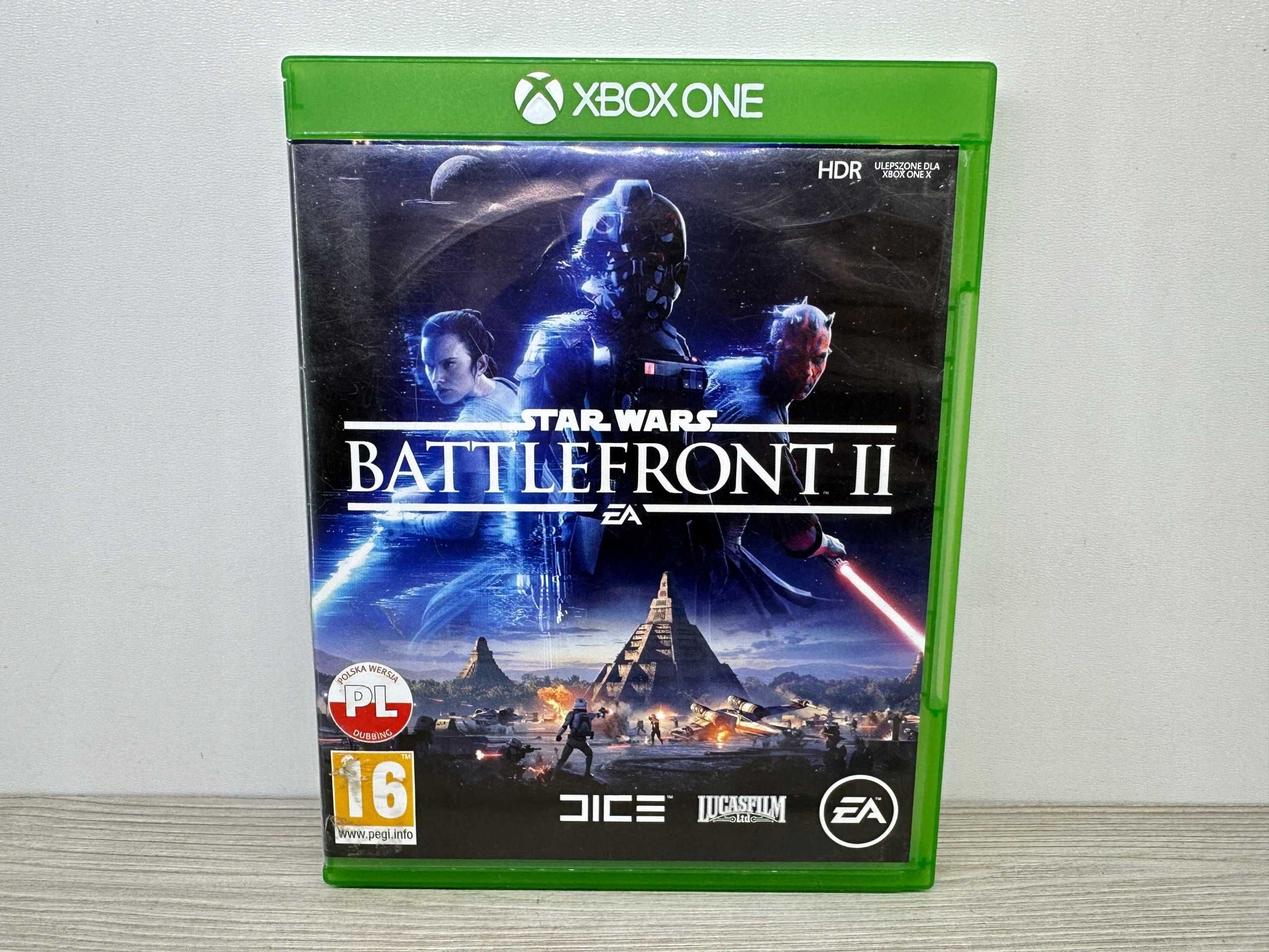 Gra Star wars battlefront 2 Microsoft Xbox One