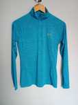 Damska bluza treningowa/do biegania Under Armour, rozmiar S, niebieska