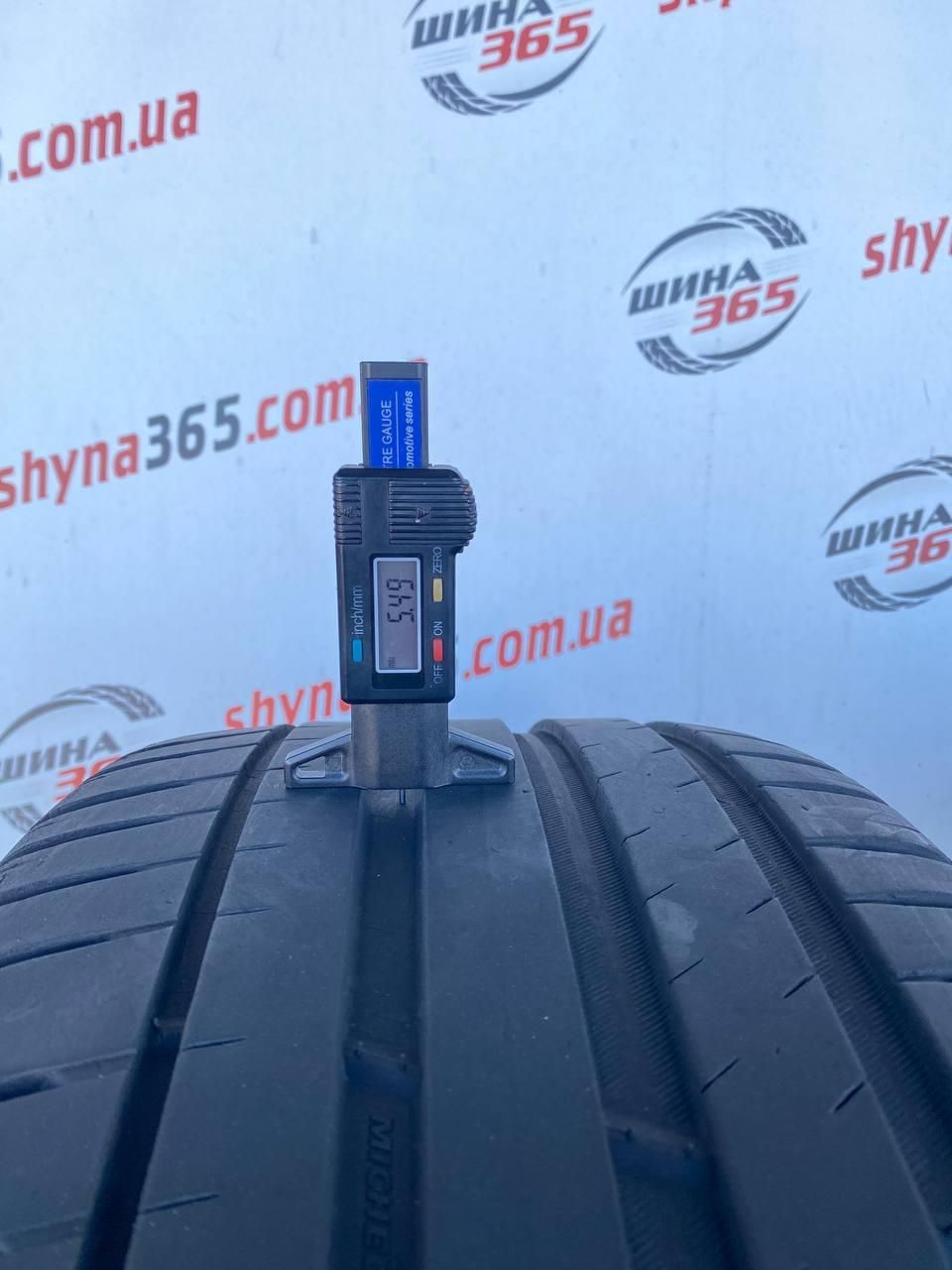 шини бу літо 255/40 r21 michelin pilot sport 4 suv 5mm