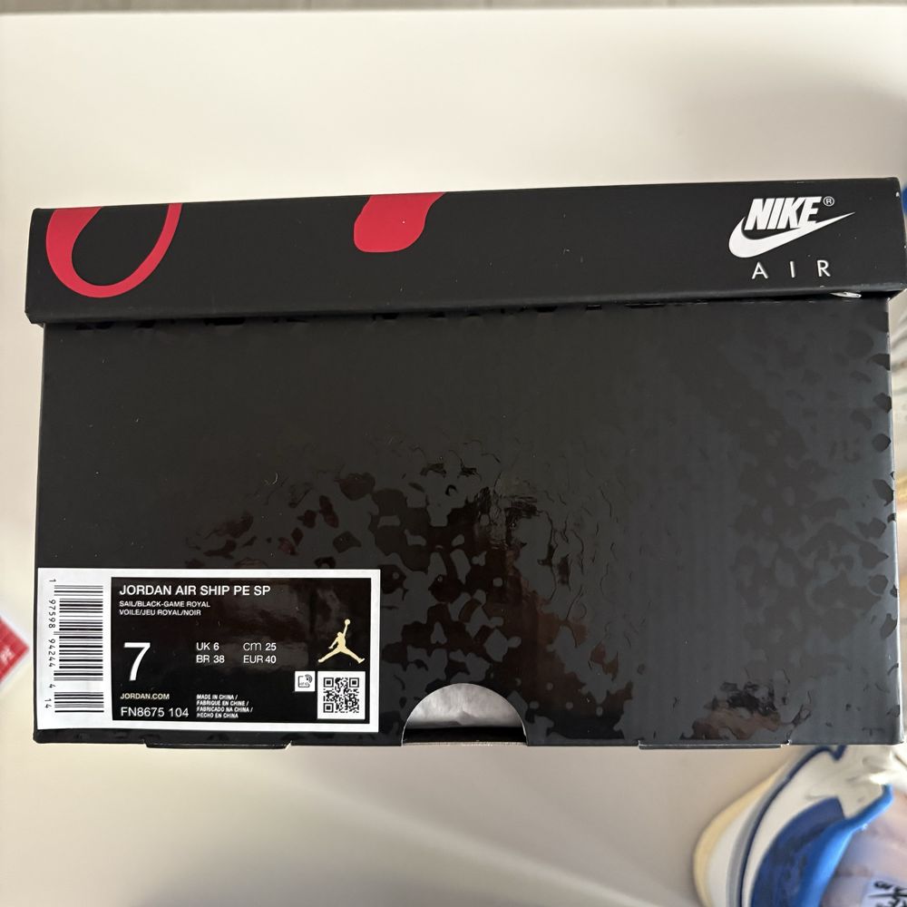 Nike Air Jordan x Awake NY “Air Ship”