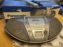 Продам коробочную магнитолу Panasonic rx-es23