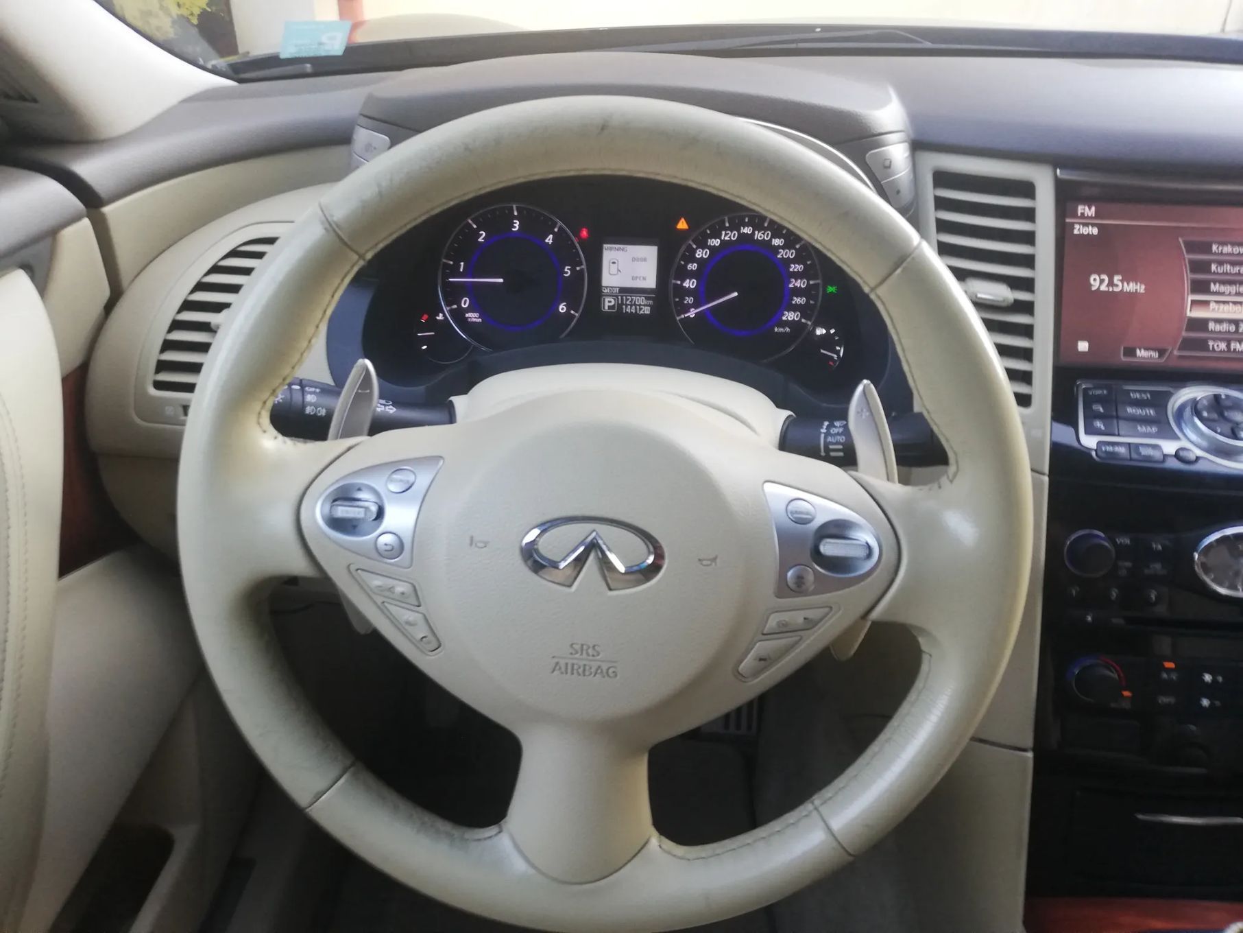 Infiniti QX70 Krajowy, pierwszy właściciel, serwisowany.