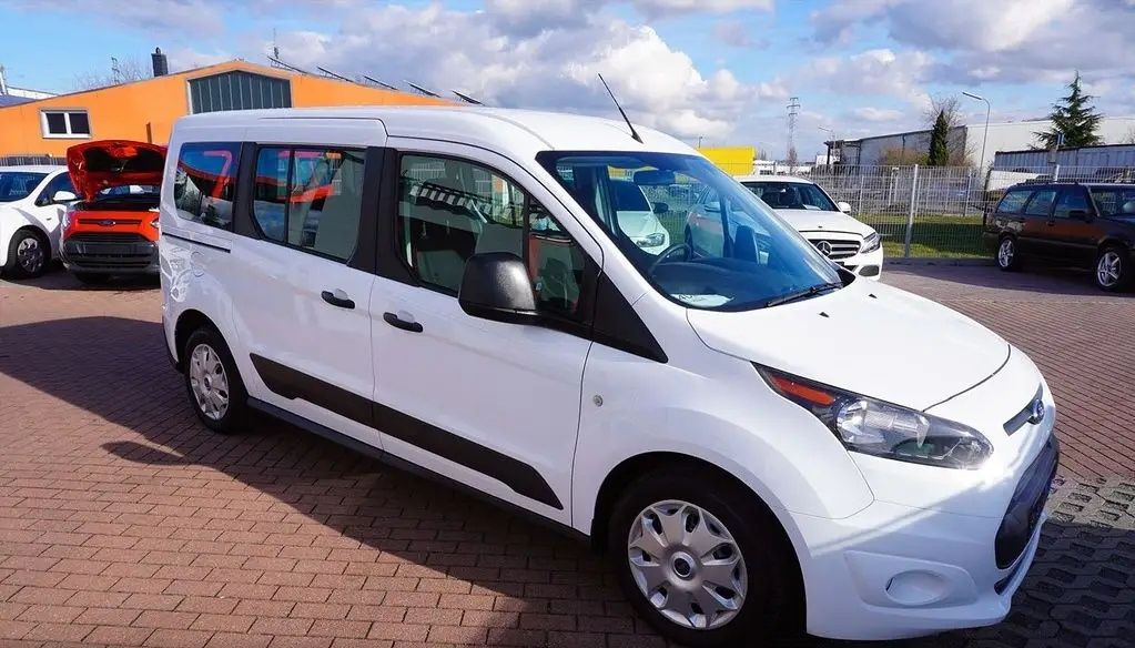 Ford tourneo courier 2016 1.5 tdci