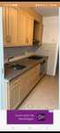 Kuchnia jesion blat granitowy 260cm +AGD