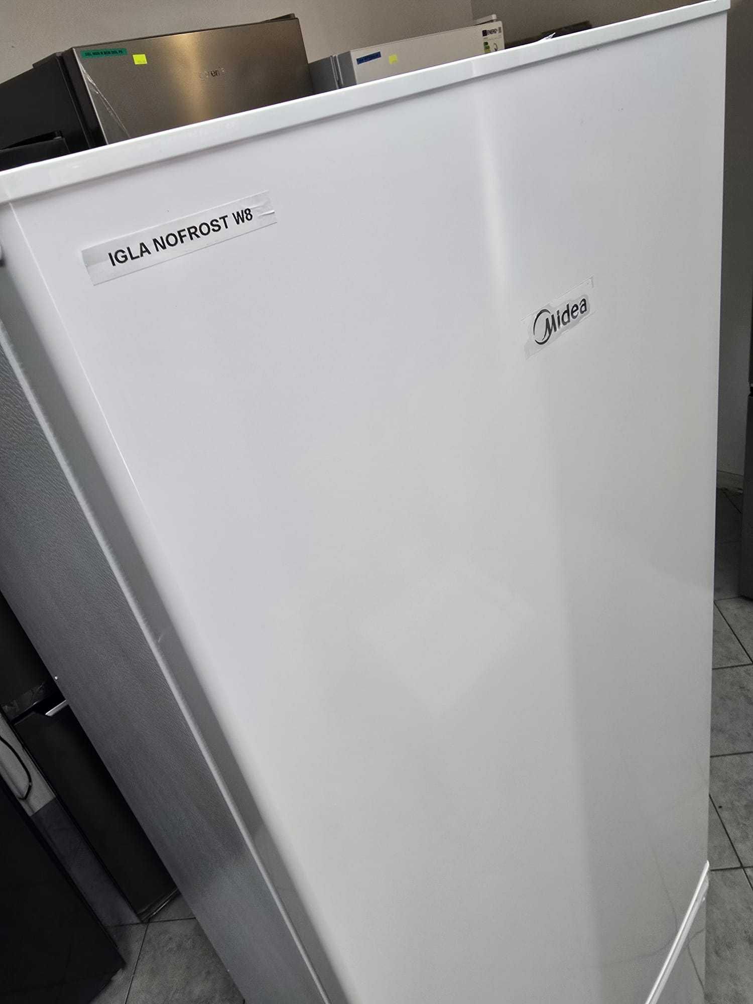 NOWA Midea lodówka NoFRost MDRB380FGE01A biała gwar 2 lata  W8