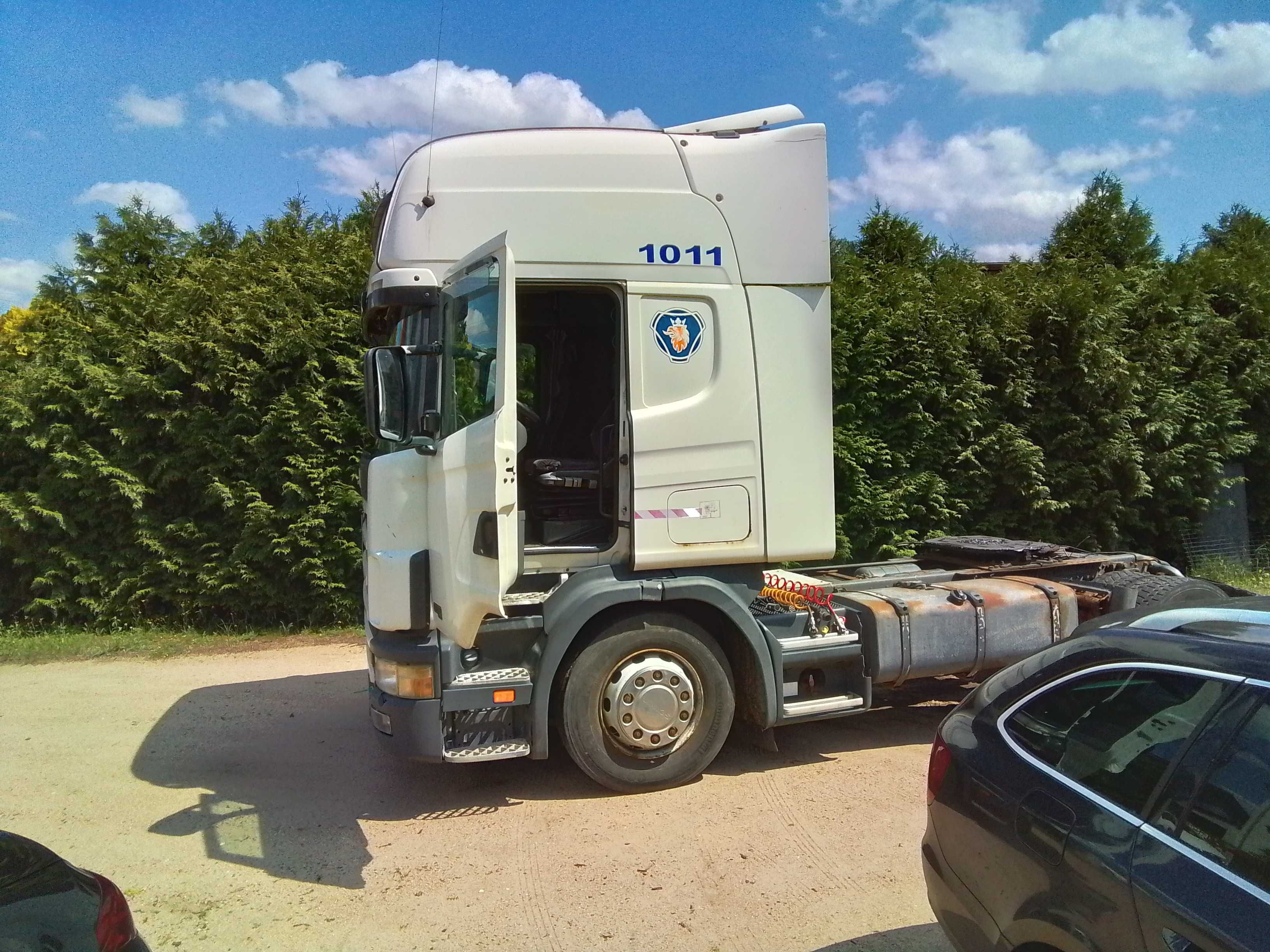 Scania 124 440 KM mege