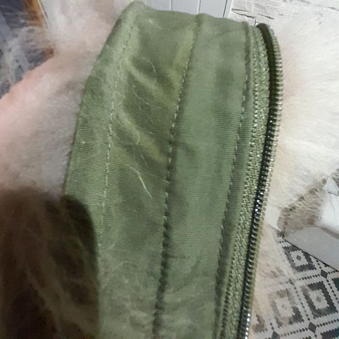 Futerko naturalne obszycie kaptura 52cm