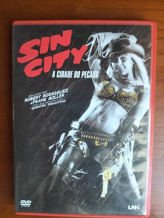 DVD Sin City A Cidade do Pecado