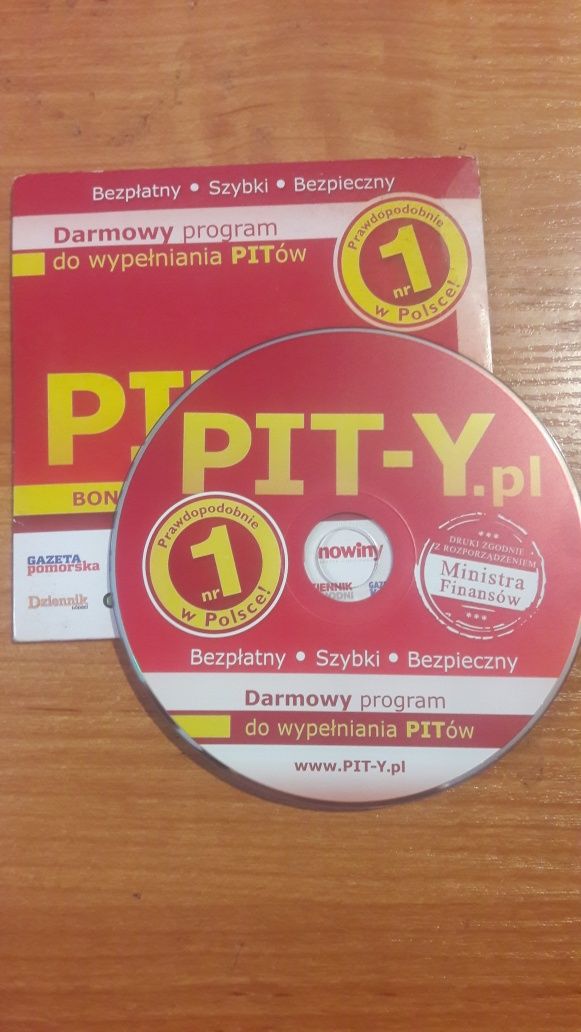 PIT - y Program Faktury 365 Płyta CD