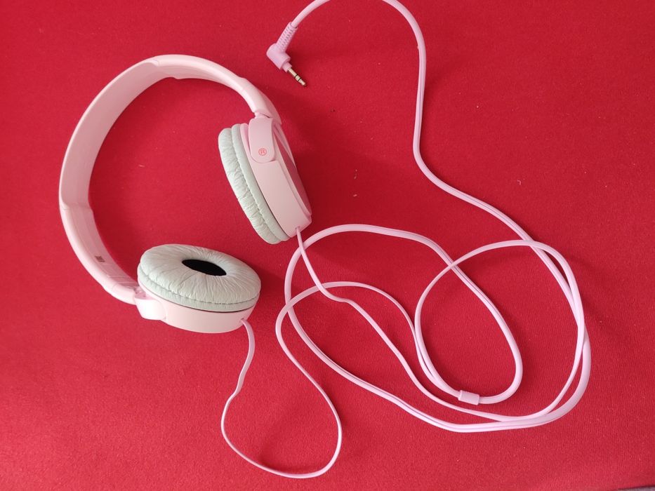 Słuchawki nauszne Sony + adapter/przejściówka gratis