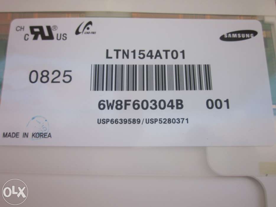 LCD 15.4" - Para Portátil