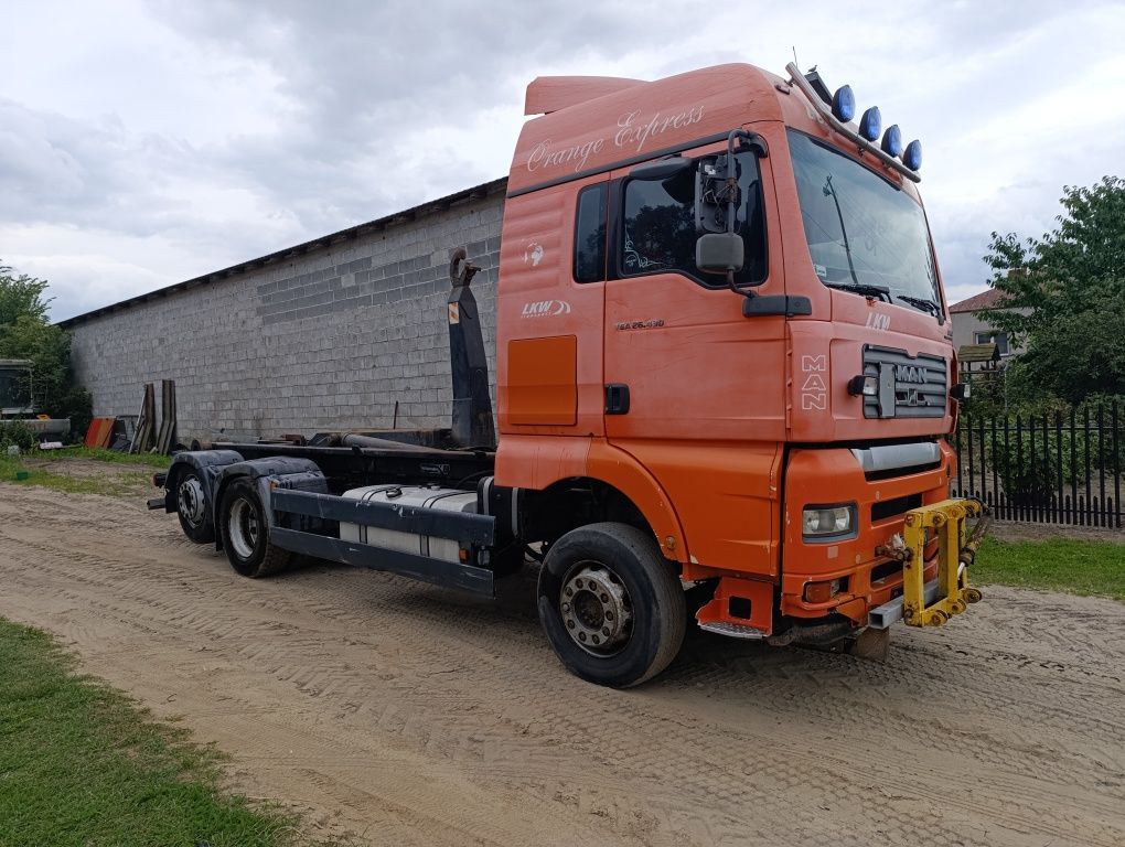 Man tga 26.430 hakowiec zar. specjalny