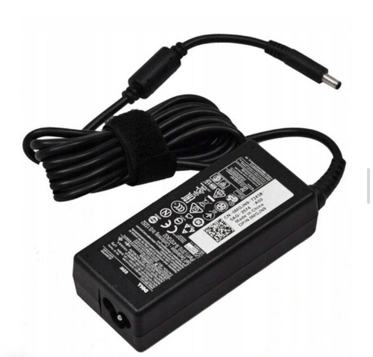 ORYGINALNY zasilacz DELL 65W 19.5V 3.34A 4.5mm PIN