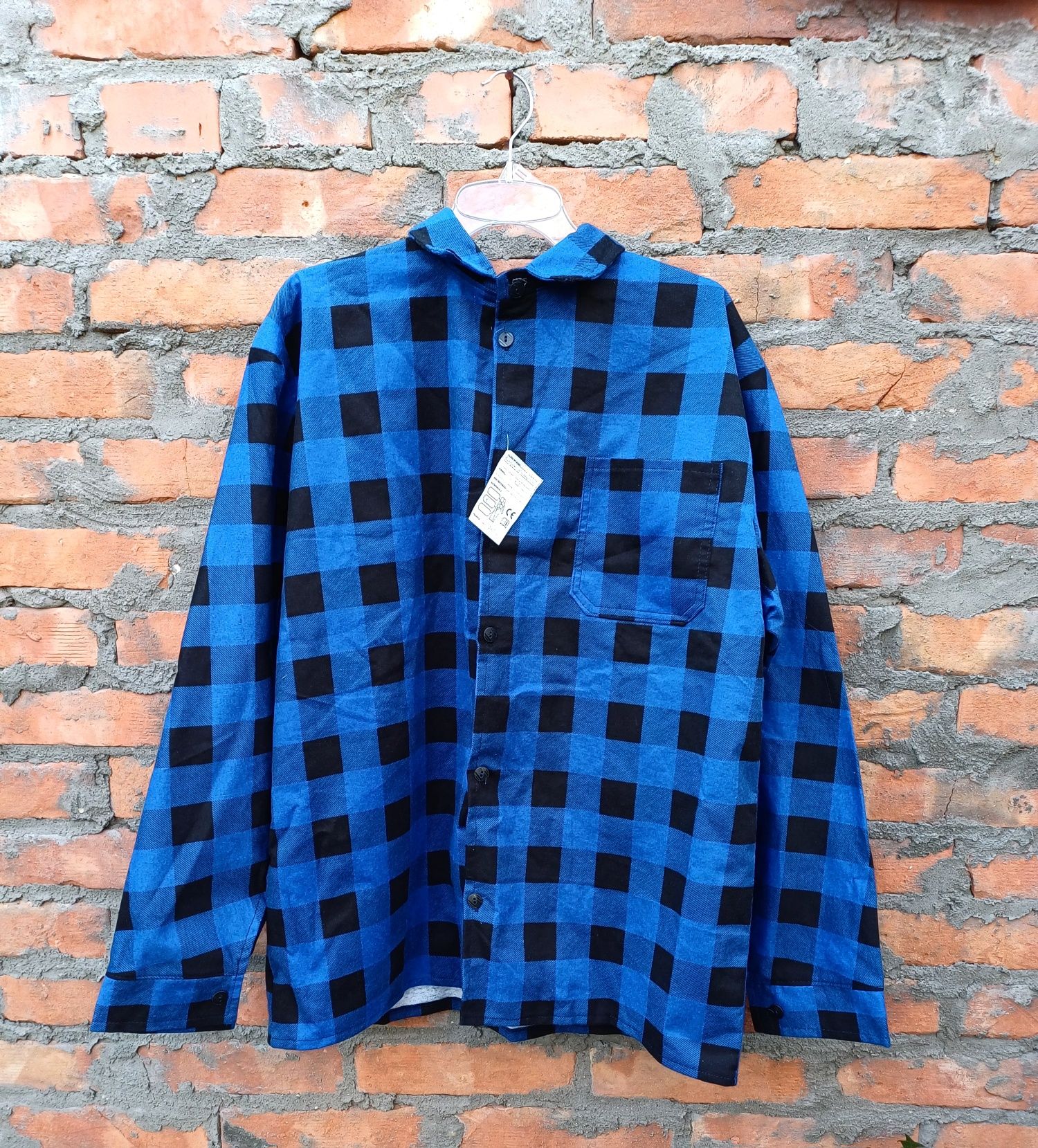 Koszula flanelowa w kratę | Rozmiar: XL