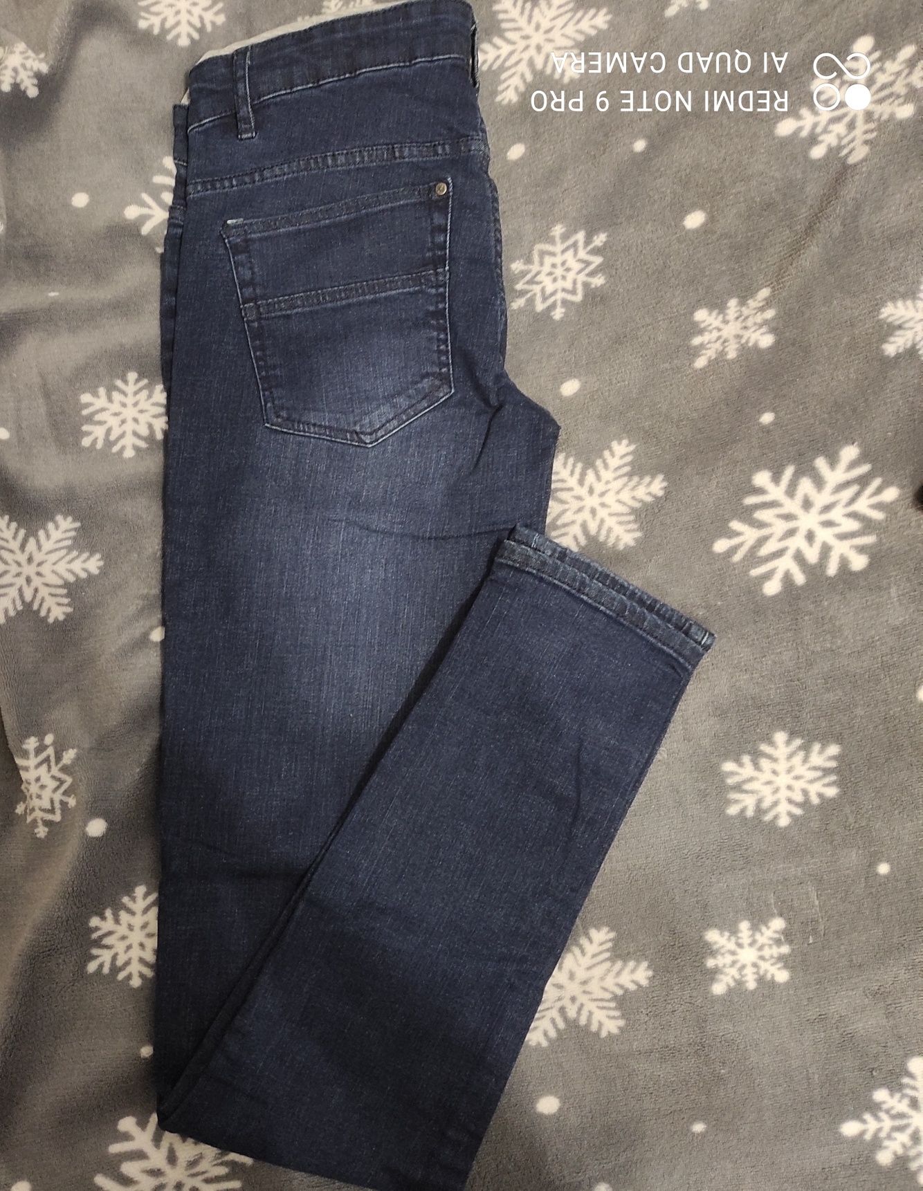 Nowe spodnie jeansy ciążowe rozm 34