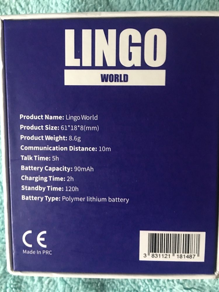 CYFROWY TŁUMACZ Translator Języków Obcych Lingo