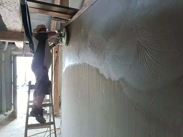 Tynki maszynowe wewnętrzne i zewnętrzne