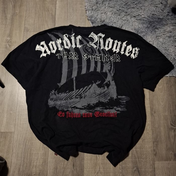 thor steinar vintage tee тор стейнар футболка sk8 y2k