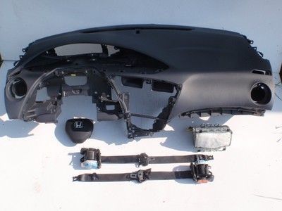 HONDA CIVIC 9 IX UFO 2 II DESKA KONSOLA KOKPIT PULPIT PÓŁKA PARAPET AIRBAG PODUSZKI POWIETRZNE KIEROWCY PASAŻERA PASY PAS od ręki na magazynie Raz2 !!!