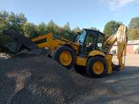 Gotowe do pracy KOMATSU WB97 S-5E0 4x4 joystick 9000mth 2011r. JCB 4CX