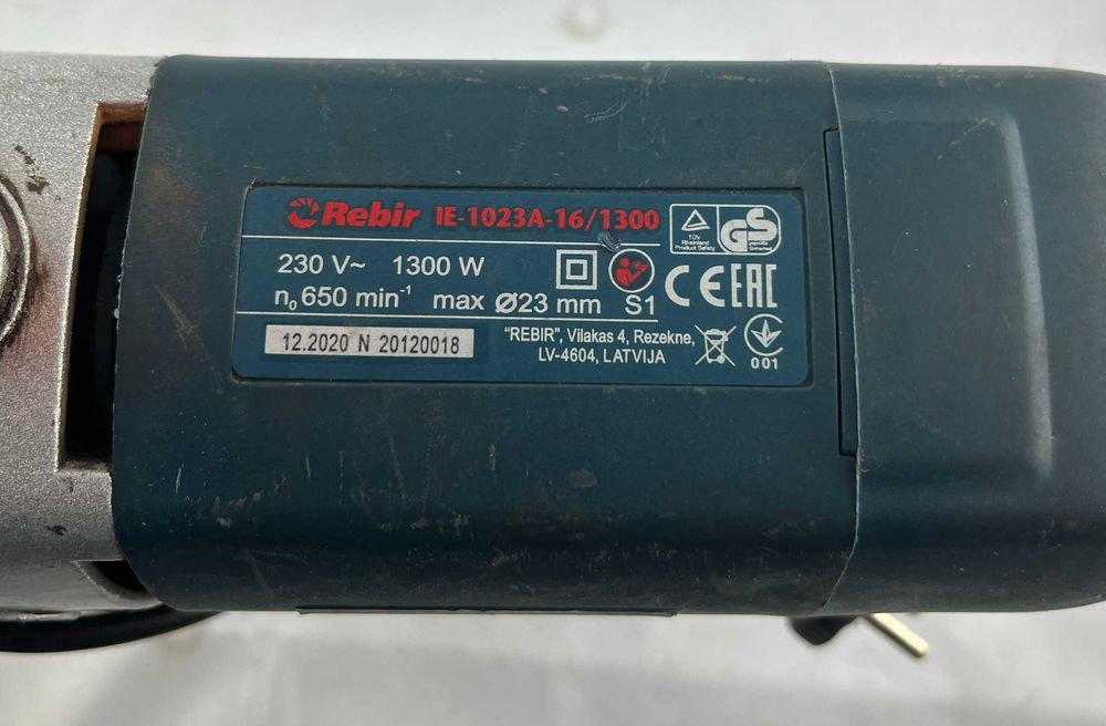 Wiertarka bez udaru wolnoobrotowa Rebir IE-1023 A