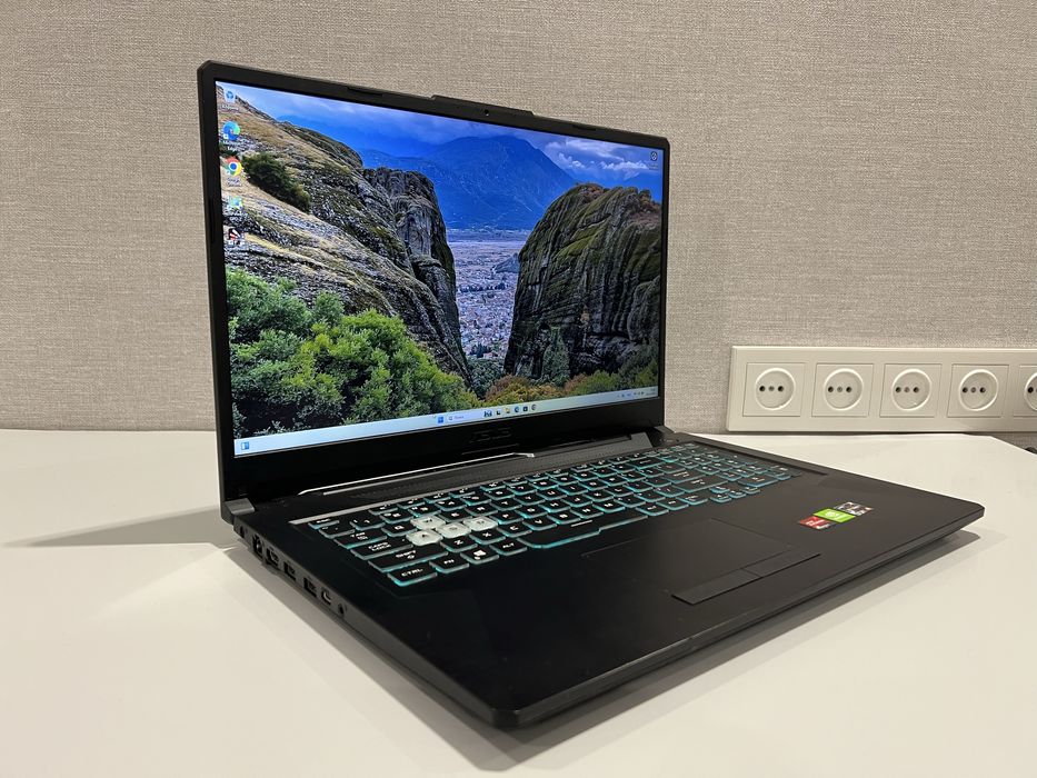 Игровой Asus TUF FA706II - 17" 120Hz/ Ryzen 5 / 512Gb/ 16Gb/GTX 1650Ti