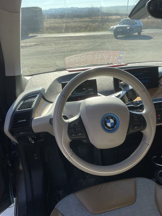 електромобіль bmv i3