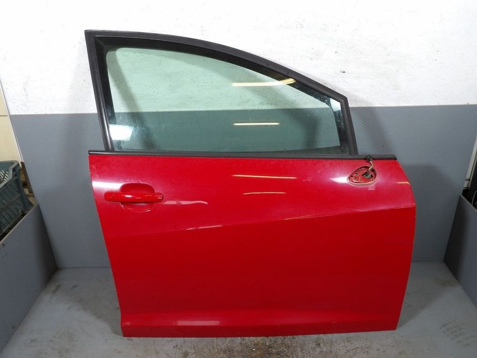 SEAT IBIZA IV LIFT KOMBI DRZWI PRZÓD PRAWE  LS3H