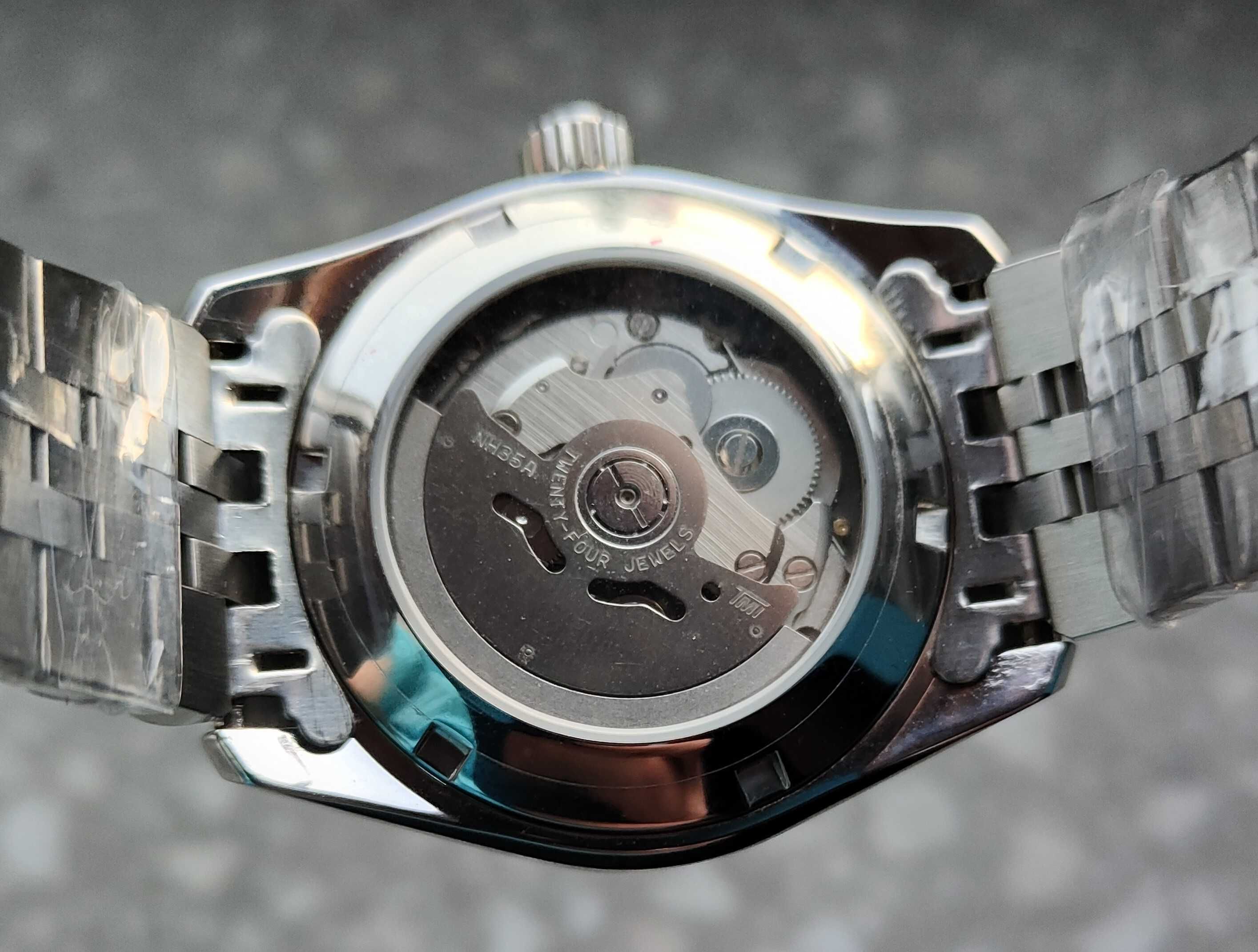 Seiko Custom Mod NH35A GS Grand Seiko Automat Zegarek