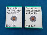 Stare Książki Niemieckie - Geschichte der Deutschen Volkspolizei