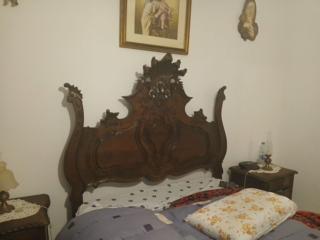 Quarto Luís XV madeira de qualidade
